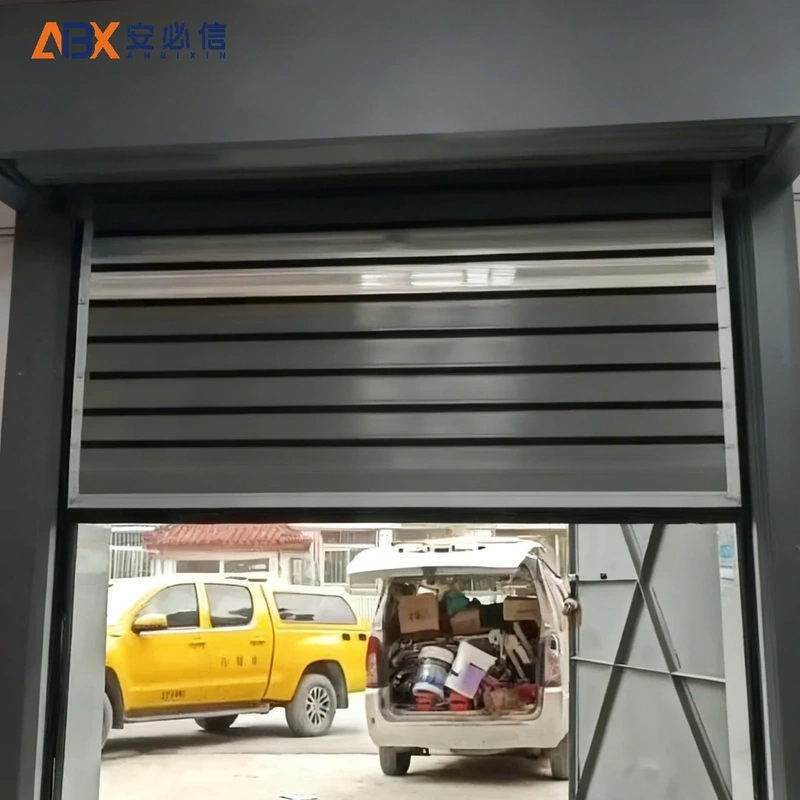 乐山消防高速门