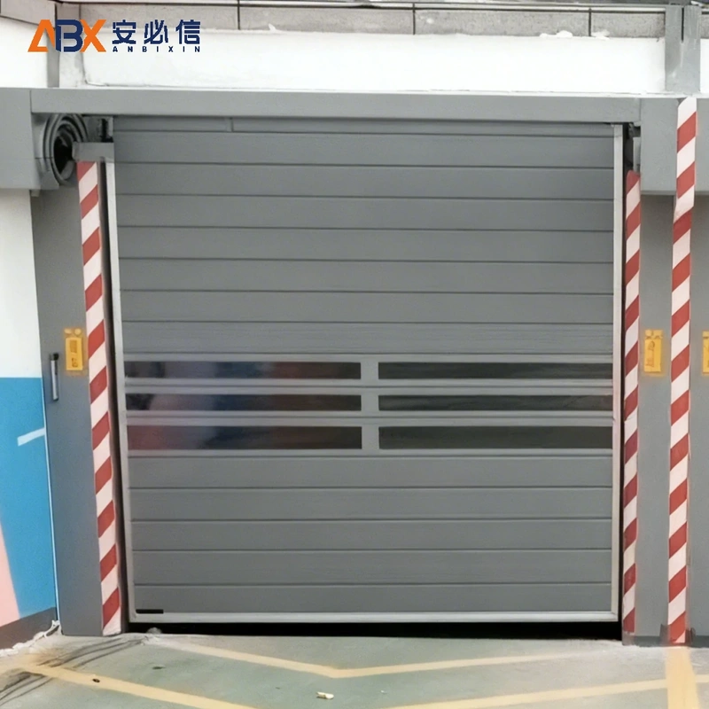 乐山PVC高速卷帘门